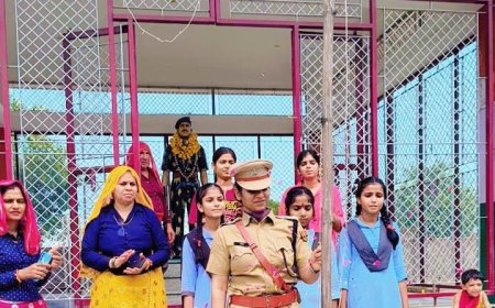 स्वतंत्रता दिवस पर शहीद राकेश के दुब्बी गाँव में मनाया गया 79वां स्वतंत्रता दिवस