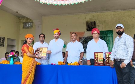 स्वतन्त्रता दिवस पर विधालय के विधार्थीयो ने गीतों व नृत्यों की मनमोहक प्रस्तुतियों ने दर्शकों को किया मंत्रमुग्ध