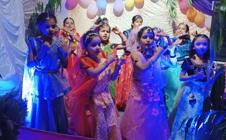 उपखंड मुख्यालय सहित ग्रामीण अंचल में बड़े ही हर्षोल्लास से मनाया जन्माष्टमी महोत्सव