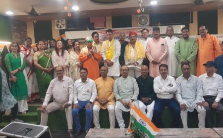 भंवर सिंह पलाड़ा ने दिल दिया है जान भी देंगे गुनगुना कर सबका दिल जीता