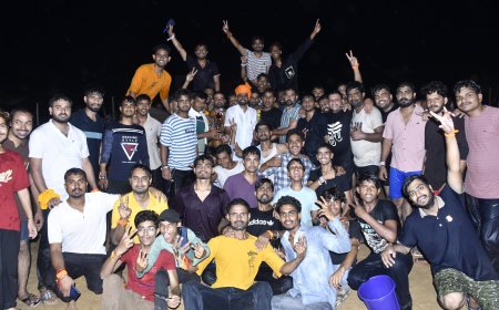 उदयपुरवाटी कस्बे में कृष्ण जन्माष्टमी पर दही हांडी प्रतियोगिता का किया गया आयोजन