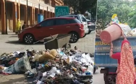 शहर में अब सड़क पर कचरा फेंकते ही कटेगा चालान, नगर निगम ने बनाया नियम