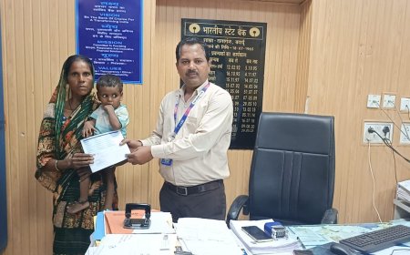 स्टेट बैंक के खातेदार की मृत्यु पर पत्नी गुड्डो को मिले दो लाख