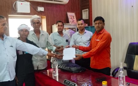 ग्राम बिन्धयाभाटा में शिक्षा व्यवस्था पर सवाल, प्रधानाध्यापिका व शिक्षक के तबादले की उठी मांग