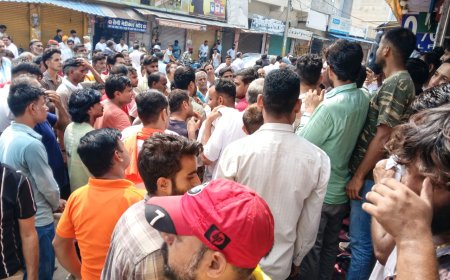 जिले का नाम भृर्तहरिनगर करने का विरोध तेज हुआ, व्यापार संगठन कर रहे अगुवाई