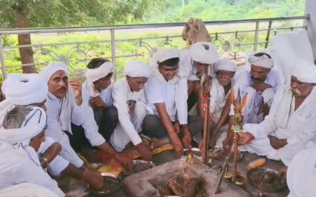 हीरामल बाबा के मेले में दर्शनों को उमड़ी श्रद्धालुओं की भीड