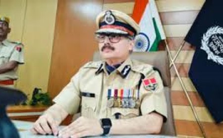 राजस्थान पुलिस महानिदेशक राजीव कुमार शर्मा एक दिवसीय दौरे पर