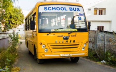बच्चे को लेकर कहां तक पहुंची स्कूल बस, घर बैठे देख सकेंगे अभिभावक