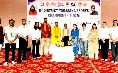 योग एक साधना है योग में हमे एक से अनेक साधक तैयार करने होंगे- मनोज प्रताप