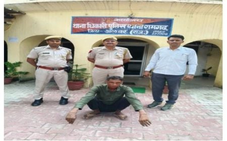 रामगढ़ थाना पुलिस ने हिस्ट्रीशीटर को एक अवैध देशी कट्टा 315 बोर मय जिन्दा कारतूस सहित किया गिरफ्तार