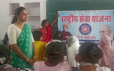 राजकीय कन्या कालेज में एन एस एस के तत्वावधान में मनाया सद्भावना दिवस