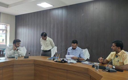 बजट घोषणाओं को धरातल पर उतारने को लेकर अधिकारी पूरी तरह गंभीर रहें -जिला कलक्टर