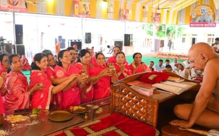 धार्मिक यात्रा हुई संपन्न