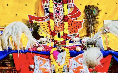 कारोई में चारभुजा नाथ बड़ा मंदिर ट्रस्ट  की बैठक 23 को होगी आयोजित