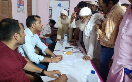 एसडीएम की मौजूदगी में रात्रि चौपाल का हुआ आयोजन