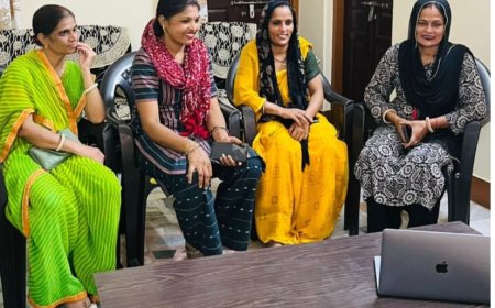 लियो क्लब खैरथल मंडी ने इंटरैक्टिव आनलाइन सत्र किया आयोजित