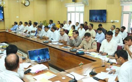 जिला स्तरीय जनसुनवाई में 125 परिवाद सुने:कलेक्टर ने अधिकारियों को दिए त्वरित समाधान के निर्देश