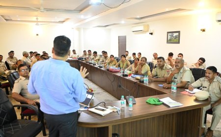 मृदा एवं जल संरक्षण पर तीन दिवसीय तकनीकी प्रशिक्षण सम्पन्न