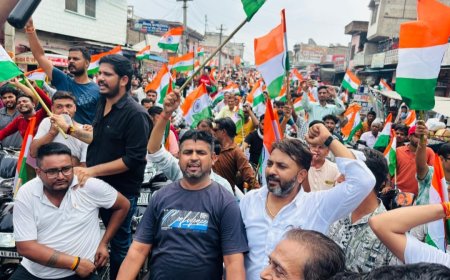 खैरथल-तिजाराः विरोध प्रदर्शन जारी, आमसभा कर जताया रोष