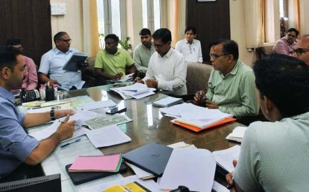 भरतपुर:सडक सुरक्षा समिति की बैठक आयोजित, दुर्घटना संभावित स्थानों पर ऐलीवेटेड रोड़ व फ्लाई-ओवर के लिए प्रस्ताव