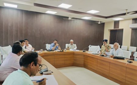 भरतपुर :श्री जसवंत प्रदर्शनी एवं पशुमेला का आयोजन की तैयारी बैठक