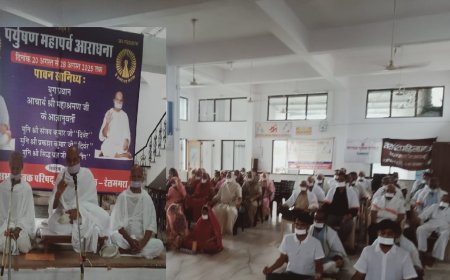 सुविधावाद बहुत खतरनाक है - मुनि संजय कुमार