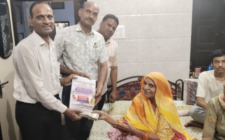 कैंसर पीड़िता ने एक लाख रूपये शिव महापुराण कथा के लिए  समर्पित किए