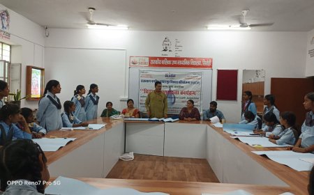 राजस्थान नगरीय आधारभूत विकास परियोजना (आरयूआईडीपी) ने करवाई पोस्टर प्रतियोगिता