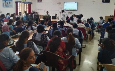 सिरोही एवं पिंडवाड़ा ब्लॉक की मासिक समीक्षा बैठक हुई आयोजित