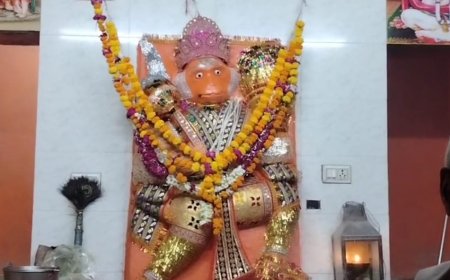 छाहर्रीन धाम हनुमानजी महाराज का मेला 26अगस्त को आयोजित होंगे विभिन्न कार्यक्रम