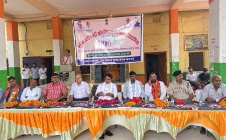 महुवा में ब्लॉक स्तरीय बेटी ओलंपिक खेलकूद प्रतियोगिता का विधायक ने किया उद्घाटन