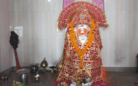 गोपीनाथ मंदिर से डूंगरी वाले हनुमान जी महाराज की ध्वजयात्रा निकाली गई,26 अगस्त को लगेगा विशाल मेला