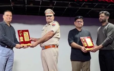 अलवर पुलिस ने साइबर अपराध की रोकथाम के लिए दी जानकारी