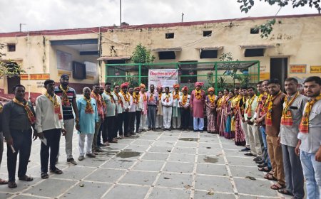 शिक्षक संघ राष्ट्रीय उपशाखा-बयाना के निर्वाचन संपन्न :सत्यप्रकाश शर्मा अध्यक्ष व रामेश्वर गुर्जर मंत्री निर्वाचित