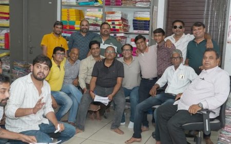 भीलवाड़ा साड़ी डीलर एसोसिएशन के वार्षिकोत्सव के अंतर्गत होगा क्रिकेट मैच का भव्य आयोजन