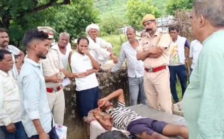 जोधपुरा में पैंथर का हमला, युवक घायल; गांव में दहशत का माहौल