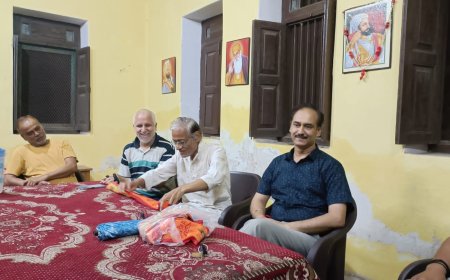 इंटरनेट युग में पुस्तक व पुस्तकालय का महत्व " -- संवाद व परिचर्चा पर संगोष्ठी का हुआ आयोजन