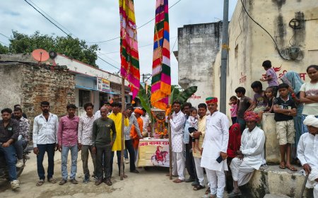 रायपुर मे धुम धाम से मनाया बाबा रामदेव का जन्मदिन