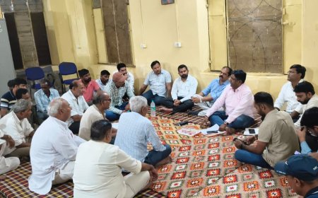 दुजाना में रात्रि चौपाल का आयोजन,8 परिवाद हुए  प्राप्त