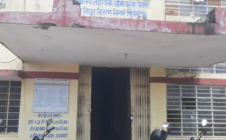 रैणी क्षेत्र के बिजली ठेकेदारकार्मिको  ने वेतन बढाने व पीएफ के लिए रैणी एईएन को दिया ज्ञापन