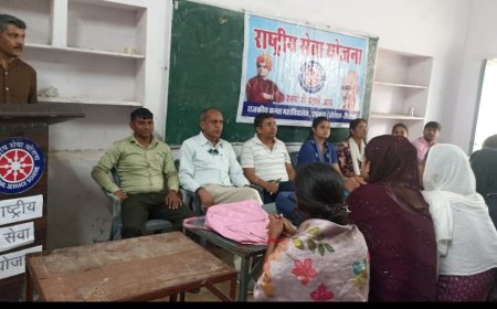 राजकीय कन्या महाविद्यालय, टपूकड़ा में साइबर सुरक्षा पर संगोष्ठी