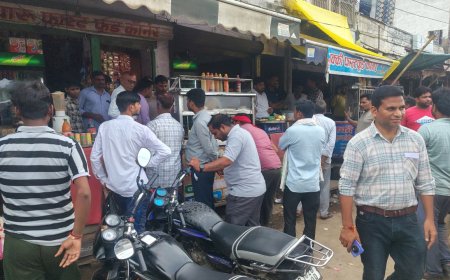 नगर पालिका ने चलाया पॉलिथीन के खिलाफ अभियान वसूला जुर्माना