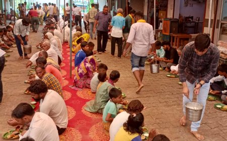 नोगावां  कस्बे में गणेश चतुर्थी के पावन अवसर पर विशाल भंडारे का आयोजन