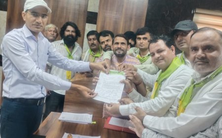 आरएलपी ने भी जिला बचाओ आंदोलन में दर्ज कराई मजबूत मौजूदगी, खैरथल को जिला मुख्यालय बनाए रखने की मांग