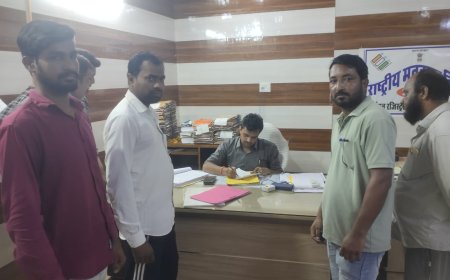 SDPI ने जहाजपुर में त्यौहारों पर विशेष निगरानी कि मांग की, डीएम-एसपी के नाम सौंपा ज्ञापन