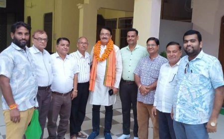 विप्र सेना का खैरथल में विस्तारः कैलाश जोशी बने तहसील अध्यक्ष, ब्राह्मण समाज ने किया भव्य स्वागत