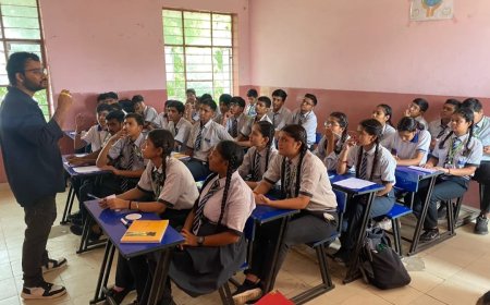 इनोवेटिव हाऊस यूथ ग्रुप द्वारा कैरियर हेतु कार्यशाला का आयोजन