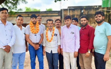 मुंडावर पत्रकार संघ की बैठक में बनी नई कार्यकारिणी