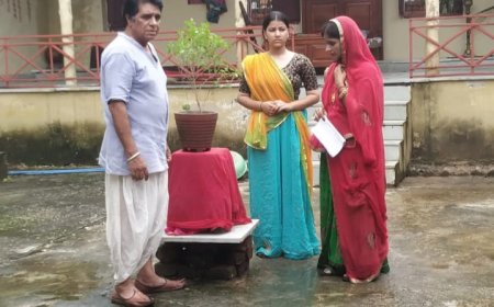 नारी के अधिकारों को लेकर राजस्थानी फ़िल्म "उधड़न" की शूटिंग शुरू