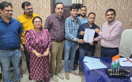 मेडिकल कॉलेजों में फैकल्टी की कमीं दूर करने की पहल का अरिसदा ने प्रधानमंत्री एवं मुख्यमंत्री आभार जताने हेतु ज्ञापन सौपा